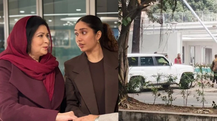 বাসায় পৌঁছেছেন ডা. জুবাইদা ও জাইমা রহমান